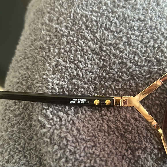 VINTAGE DIOR NO FLAWS 2250 SUNGLASSES - Picture 6 of 6